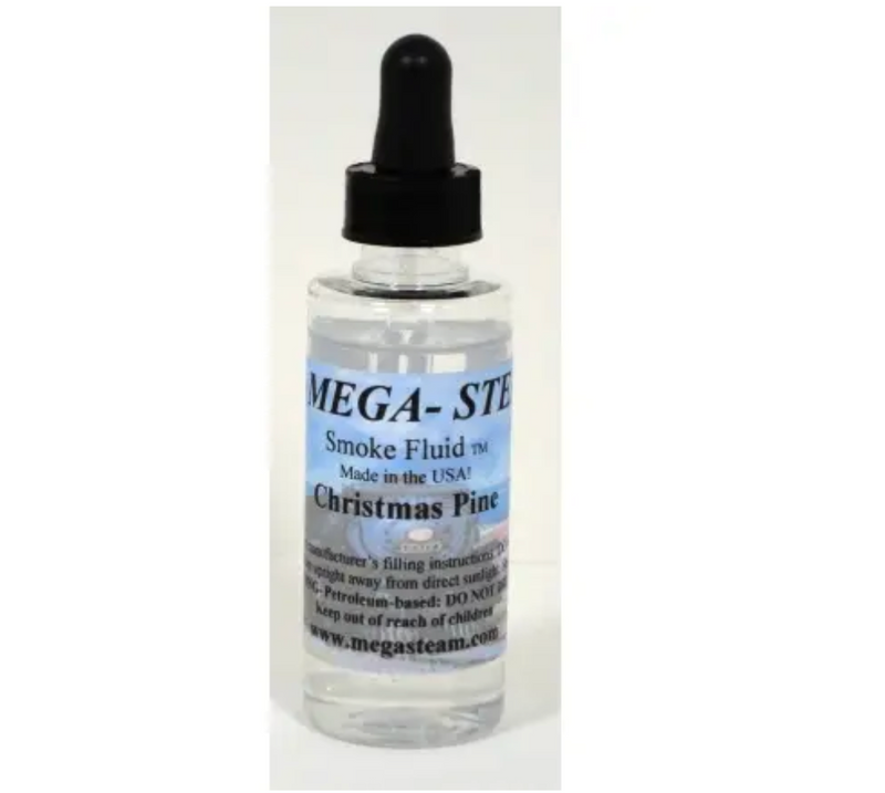 JT MegaSteam Christmas Pine Multi-Scale Scented Smoke Fluid 2oz