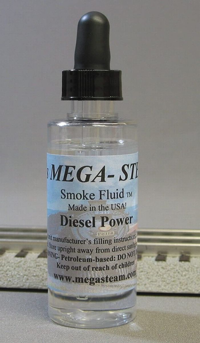 JT MegaSteam Diesel Power Multi-Scale Scented Smoke Fluid 2oz