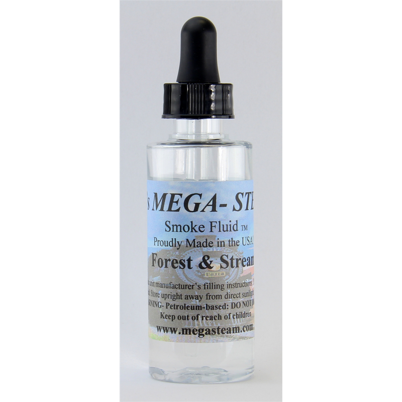 JT MegaSteam Forest & Stream Multi-Scale Scented Smoke Fluid 2oz