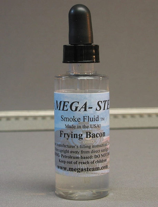 JT MegaSteam Frying Bacon Multi-Scale Scented Smoke Fluid 2oz