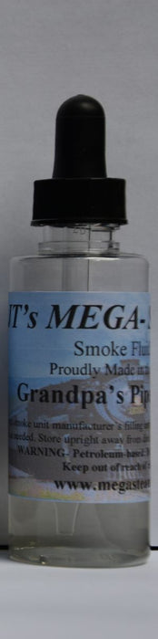 JT MegaSteam Grandpa's Pipe Smoke Multi-Scale Scented Smoke Fluid 2oz