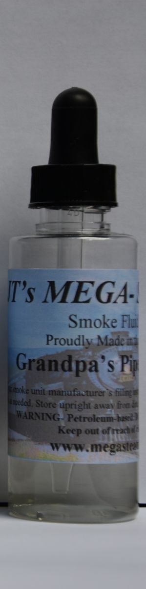 JT MegaSteam Grandpa's Pipe Smoke Multi-Scale Scented Smoke Fluid 2oz
