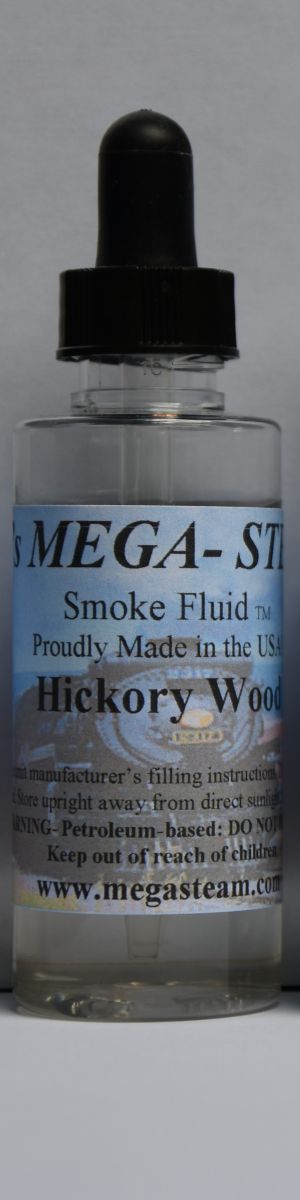 JT MegaSteam Hickory Wood Multi-Scale Scented Smoke Fluid 2oz