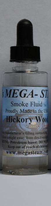 JT MegaSteam Hickory Wood Multi-Scale Scented Smoke Fluid 2oz