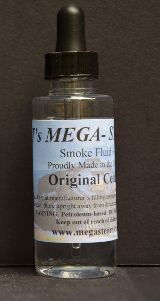 JT MegaSteam Origional Cedar Multi-Scale Scented Smoke Fluid 2oz
