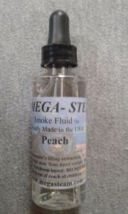 JT MegaSteam Peach Multi-Scale Scented Smoke Fluid 2oz