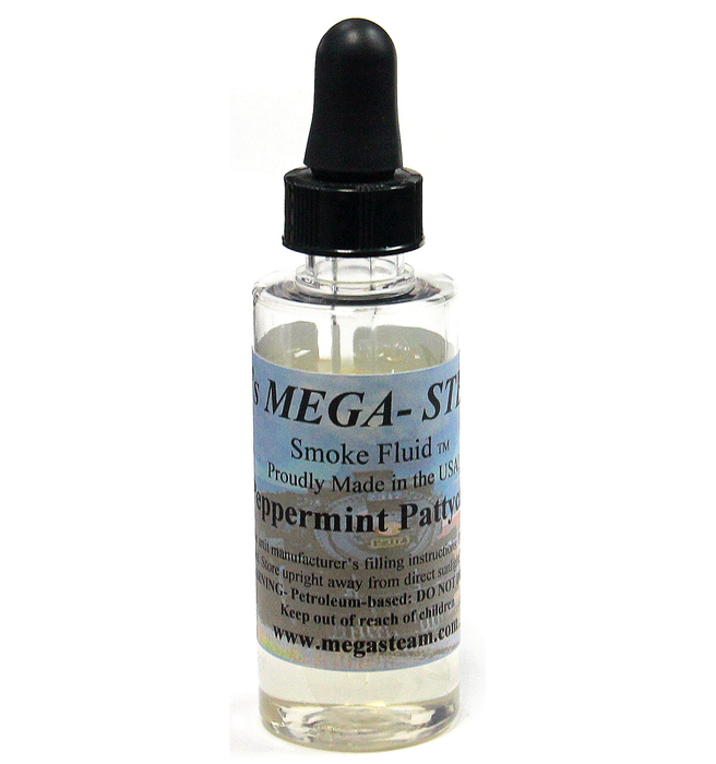 JT MegaSteam Peppermint Pattycake Multi-Scale Scented Smoke Fluid 2oz