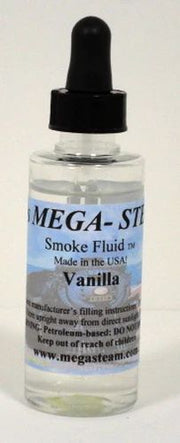 JT MegaSteam Vanilla Multi-Scale Scented Smoke Fluid 2oz