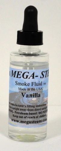 JT MegaSteam Vanilla Multi-Scale Scented Smoke Fluid 2oz