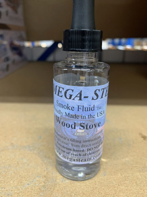 JT MegaSteam Wood Stove Multi-Scale Scented Smoke Fluid 2oz