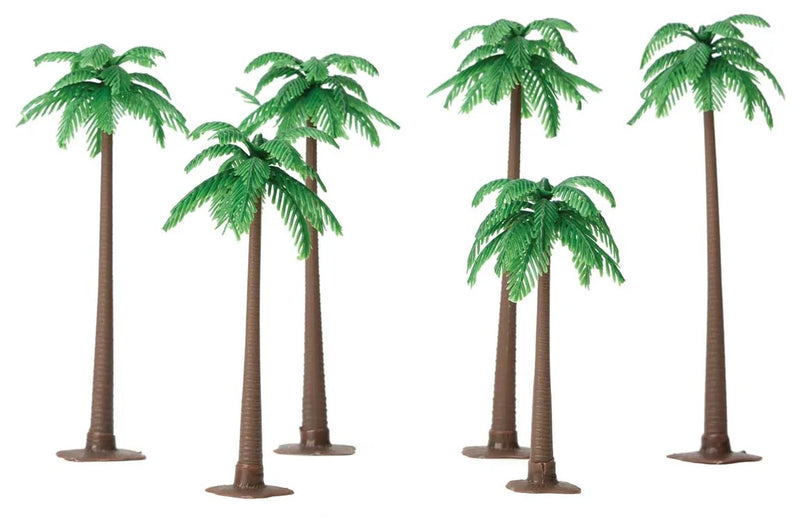JTT 92136 Palm Trees 3" to 5" (6 Pack)