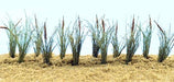 JTT 95536 Cattails 1-1/2" tall O Scale, 24 Pack