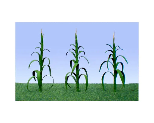 JTT 95552 HO Scale 1" Cornstalks 30 Pack