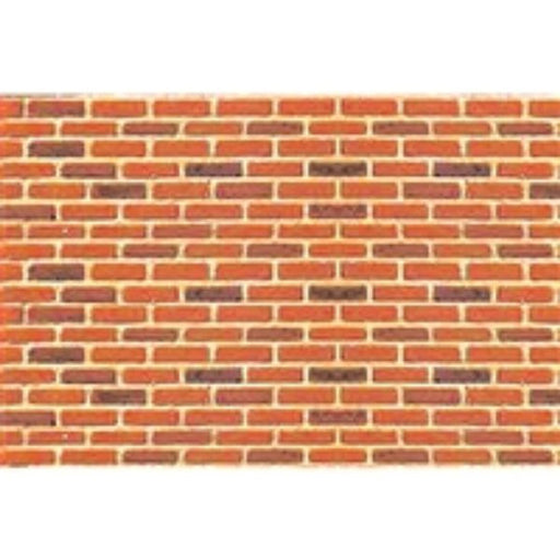 JTT 97422 Pattern Sheets Brick HO Scale (2 Pack)