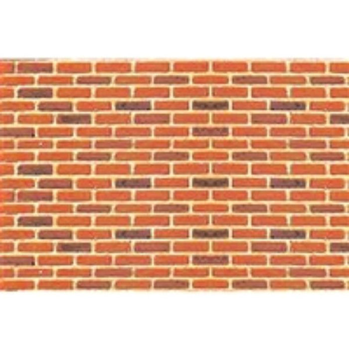 JTT 97422 Pattern Sheets Brick HO Scale (2 Pack)
