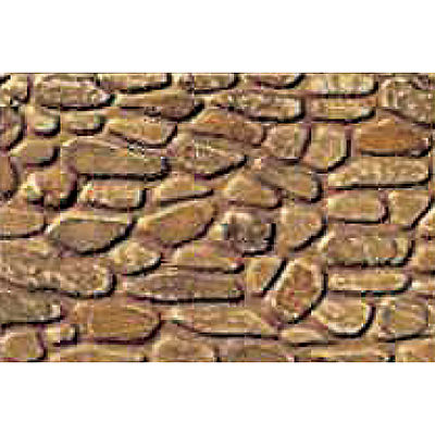 JTT 97442 Pattern Sheets Field Stone HO Scale (2 Pack)