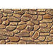 JTT 97442 Pattern Sheets Field Stone HO Scale (2 Pack)