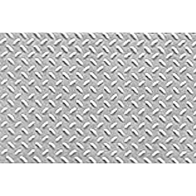 JTT 97449 Pattern Sheets Diamond Plate HO Scale (2 Pack)