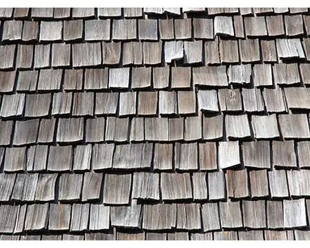 JTT 97469 Pattern Sheets Wood Roof Shingles, O Scale (1:48) 2 Pack