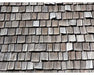 JTT 97469 Pattern Sheets Wood Roof Shingles, O Scale (1:48) 2 Pack