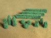JTT Scenery Products 32504 Boxwood Plants and Hedges (20 Pack)