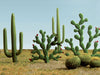 JTT Scenery Products 32513 Mixed Cactus (15 Pack)