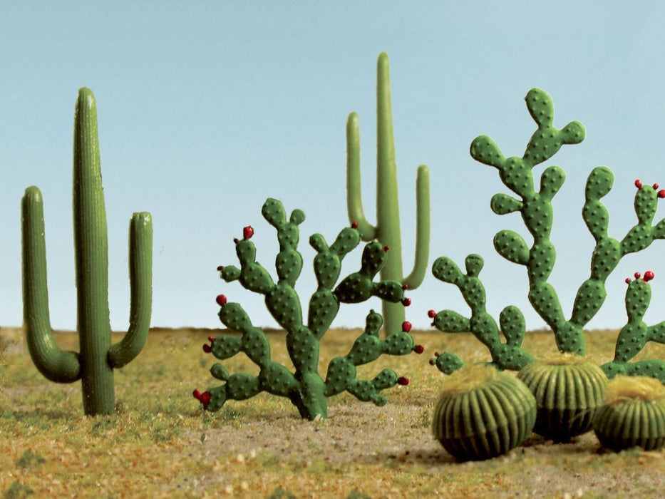 JTT Scenery Products 32513 Mixed Cactus (15 Pack)