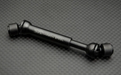 JunFac 90032 Scale Hardened Universal Steel Driveshaft 95-130mm with 5mm Hole