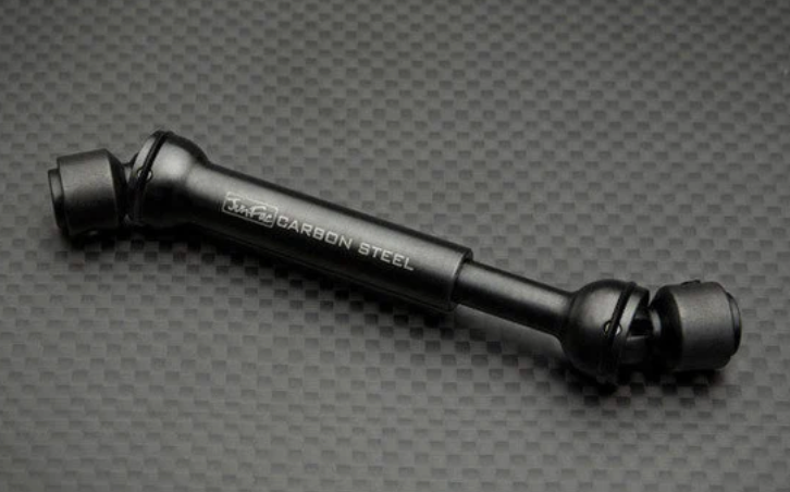 JunFac 90032 Scale Hardened Universal Steel Driveshaft 95-130mm with 5mm Hole
