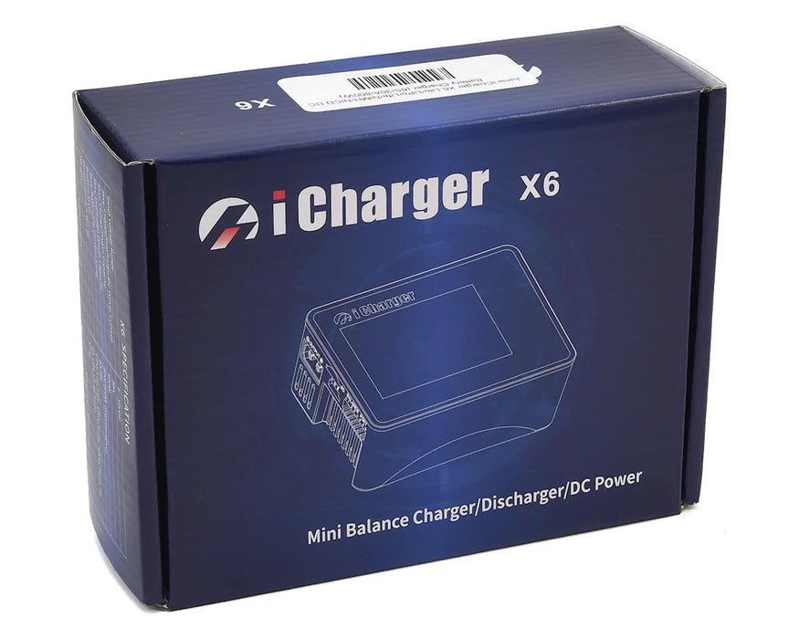 Junsi X6AMN iCharger X6 RC Battery Charger (6S/30A/800W)