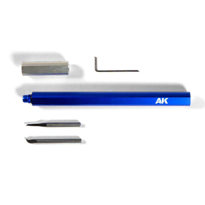 AK Interactive 9321 Tungsten Steel Engraving Scriber