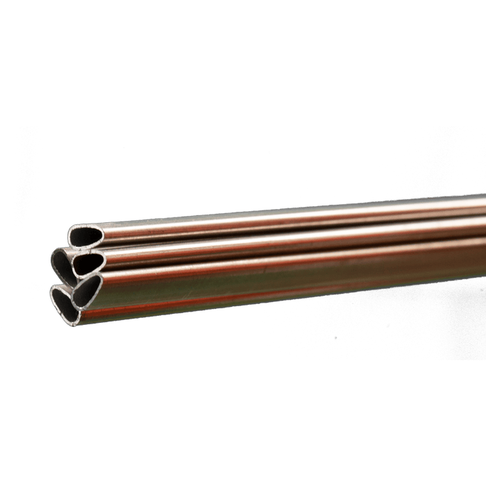 K&S Engineering 1101 5/16"x36" Streamline Aluminum Tube 5 Pack