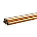 K&S Engineering 1146 5/32"x36" Round Brass Tube with .014 Wall 5 Pack