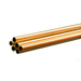 K&S Engineering 1147 3/16"x36" Round Brass Tube with .014 Wall 6 Pack