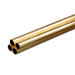 K&S Engineering 1151 5/16"x36" Round Brass Tube with .014 Wall 4 Pack