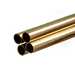 K&S Engineering 1152 11/32"x36" Round Brass Tube with .014 Wall 4 Pack