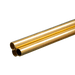 K&S Engineering 1153 3/8"x36" Round Brass Tube with .014 Wall 3 Pack