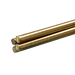 K&S Engineering 1165 1/4" Solid Brass Rod 36" 4 Pack
