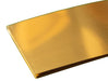 K&S Engineering 250 .005"x4"x10" Brass Sheet Metal 6 Pack