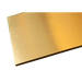 K&S Engineering 251 .010"x4"x10" Brass Sheet Metal 6 Pack