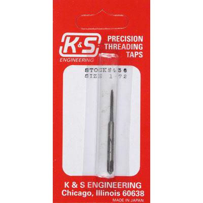 K&S Engineering 436 1-72 Tap