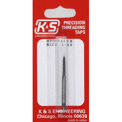 K&S Engineering 438 3-48 Tap