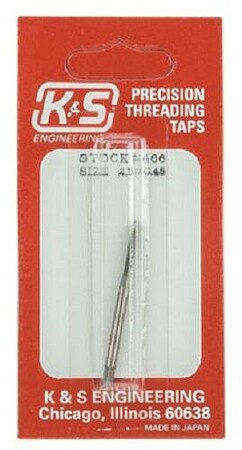 K&S Engineering 466 2.5mm Tap