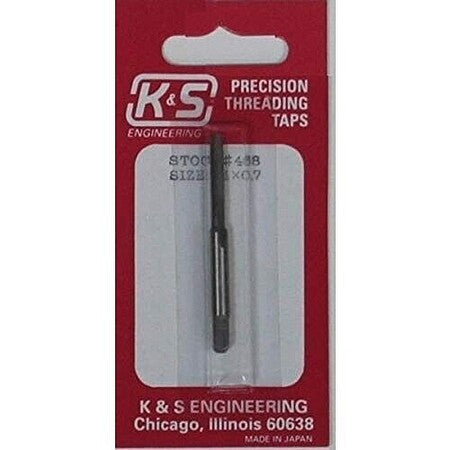 K&S Engineering 468 4mm Tap