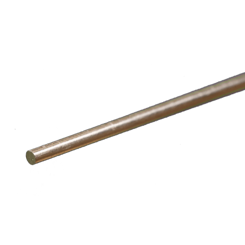 K&S Engineering 83042 3/32" x 12" Round Aluminum Rod