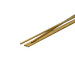 K&S Engineering 9860 Round Brass Rod .5mm 5 Pack