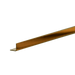 K&S Engineering 9881 .014" Wall 3/16" Leg Lengths Brass Angle