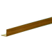 K&S Engineering 9882 .014" Wall 1/4" Leg Lengths Brass Angle