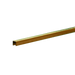 K&S Engineering 9885 .014" Wall 1/8"x1/8" Leg Lengths Brass Angle