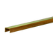 K&S Engineering 9886 .014" Wall 3/16"x1/8" Leg Lengths Brass Angle